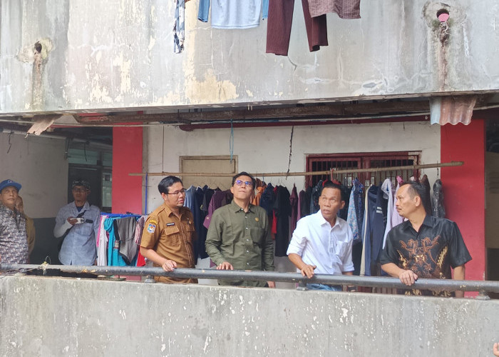 Sidak Rusunawa Memprihatinkan, Komisi II DPRD Kota Bengkulu Usulkan Anggaran Renovasi Rp3 Miliar