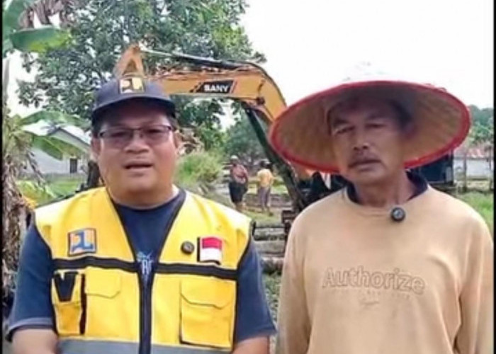 PUPR Bengkulu Genjot Normalisasi Drainase, Antisipasi Banjir di Kawasan Rinjani