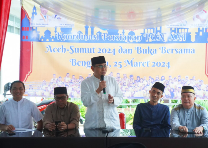 Bengkulu akan Kirim 25 Cabor pada PON XXI Aceh – Sumatera Utara 2024