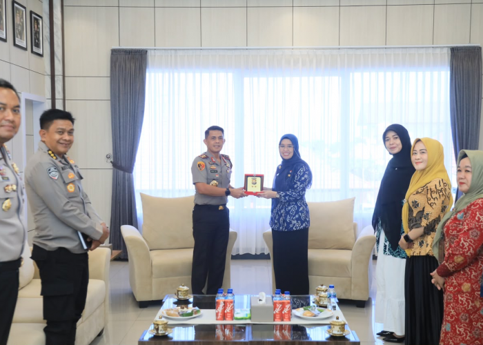 Kapolda Bengkulu dan Kominfotik Perkuat Sinergi Tangkal Hoaks, Soroti Kekerasan Perempuan dan Anak