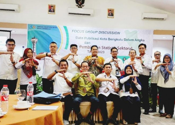 Indeks Penyelenggaraan Statistik Kota Bengkulu Nomor 3 se-Sumatera