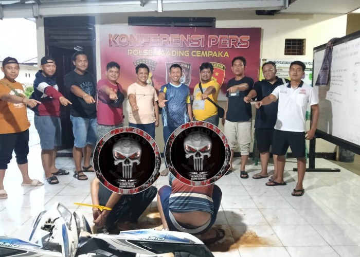 Gasak Motor Buruh di Kandang Mas, Tiga Komplotan Curanmor Diringkus di Lokasi Berbeda