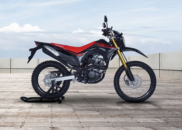 September Waktunya Upgrade Gaya Petualang Bareng Honda CRF150L