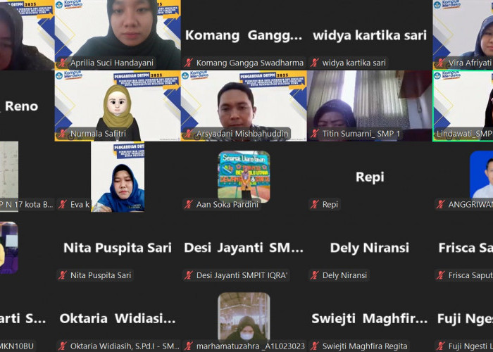 Konseling Seni Revolusioner, FKIP UNIB & Unihaz Bekali Guru BK SMP Bengkulu Tingkatkan Resiliensi Siswa