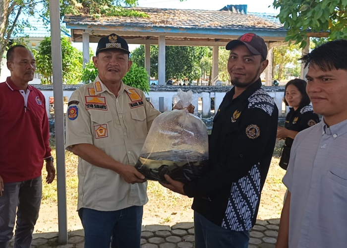 Dinas Perikanan Bengkulu Selatan Kembali Gulirkan Budikdamber, Warga Dibekali Benih, Pakan dan Pendampingan