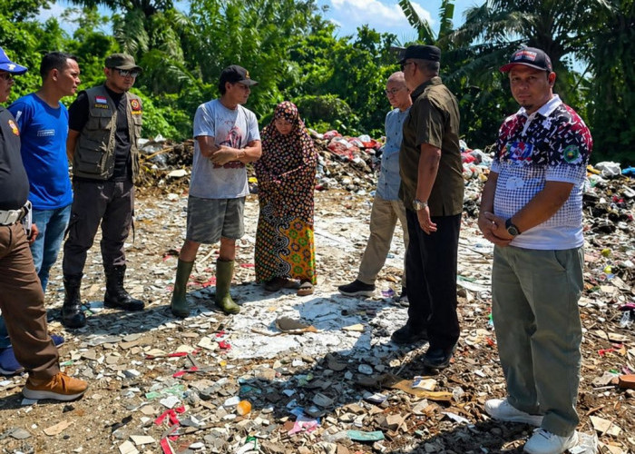 Cemari Lingkungan, Pemkot Bengkulu Tutup TPS Liar di Singaran Pati
