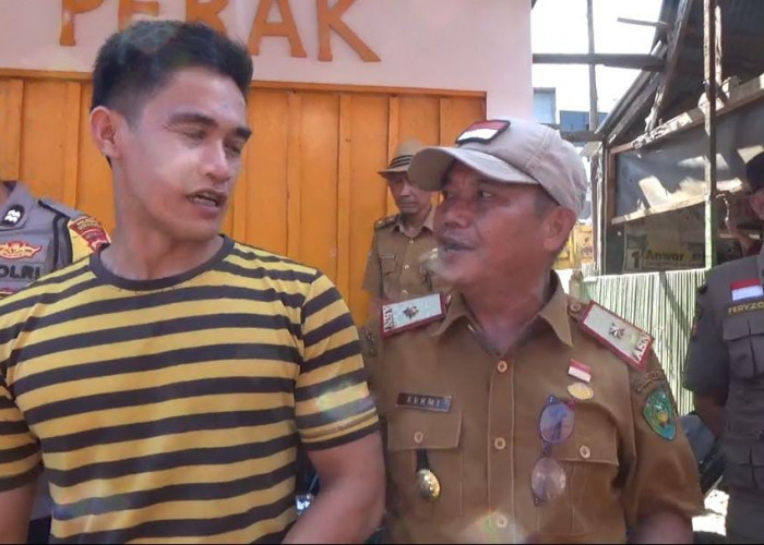 Pedagang Pasar Panorama Diberi Deadline hingga Rabu, Diminta Bongkar Lapak Sendiri