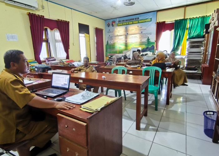 Jadi Role Model, 8 Desa di XIV Koto Serentak Cairkan Dana Desa demi Akselerasi Pembangunan