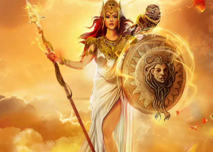  Dewi Athena, Simbol Perjuangan Wanita Mandiri, Kuat dan Tangguh