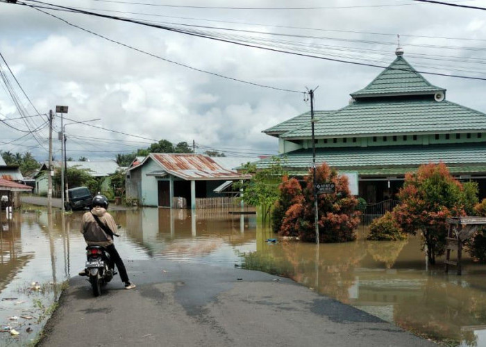 3 Kecamatan di Kota Bengkulu Kembali Terdampak Banjir