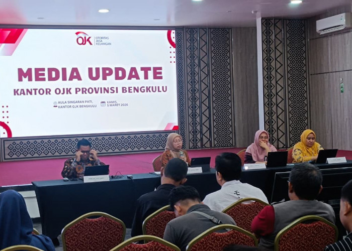 OJK Apresiasi Kinerja Bank Bengkulu 2025, Aset Tembus Rp11,1 Triliun, Laba Capai Rp135,4 Miliar