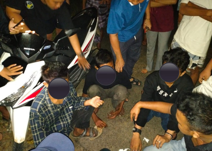 Tiga Remaja di Bengkulu Ditangkap Warga Usai Mencuri Timbangan dan Blender di BLK 