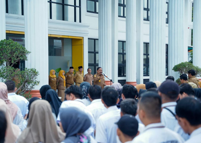 Jelang Akhir Tahun, Wagub Mian Ingatkan ASN DPUPR Percepat Realisasi Pembangunan Infrastruktur di Bengkulu
