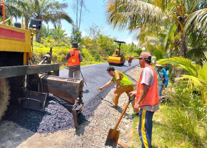 Pemkab Mukomuko Bangun Jalan Strategis Pondok Batu - TPA Sampah, Dukung Perkebunan dan Mitigasi Bencana