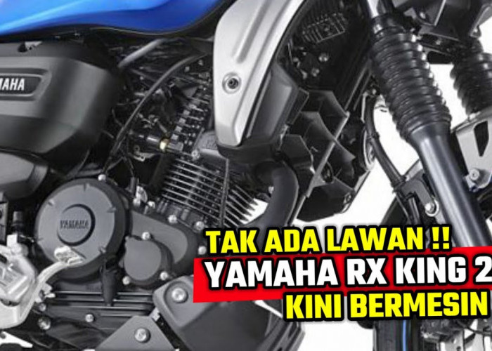 Istimewanya Dapur Pacu Yamaha RX King 2023: Teknologi Blue Core dengan Gearbox 5 Percepatan