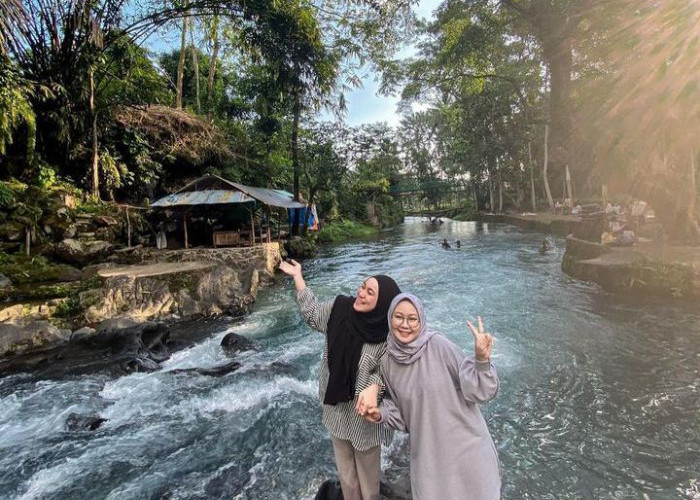 Menjelajahi Taman Wisata Desa Sesaot yang Masuk Dalam Anugerah Desa Wisata Indonesia
