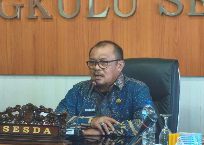 Sekda Bengkulu Selatan Ingatkan Camat Awasi APBDes 2026