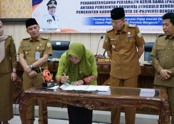 Begini Cara Pemprov Bengkulu Tingkatkan Warga Patuh Bayar Pajak