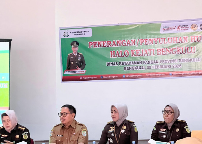 Kejati Bengkulu Tekankan Pencegahan Korupsi Lewat Penerangan Hukum di Dinas Ketahanan Pangan