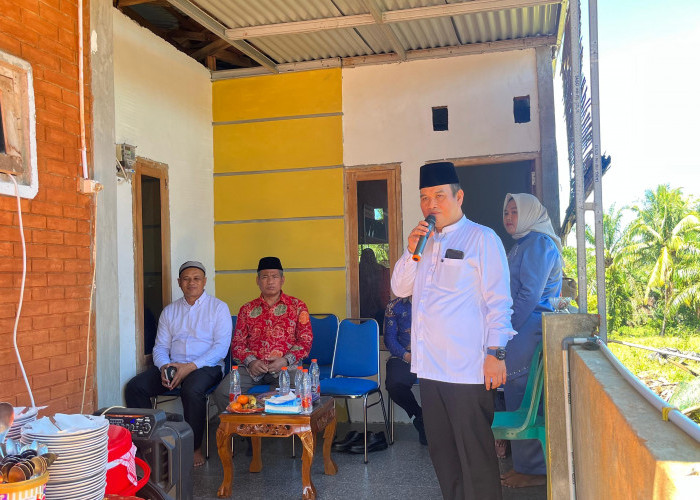 Program Bantu Rakyat Bedah Rumah di Syukuri Warga