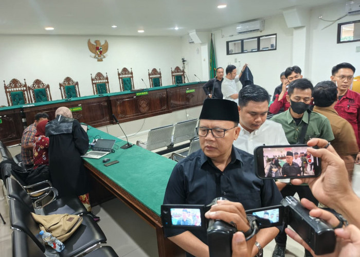 Rohidin Mersyah Terima Putusan Dihukum 10 Tahun Penjara Tapi Soroti Tindakan KPK dan KPU