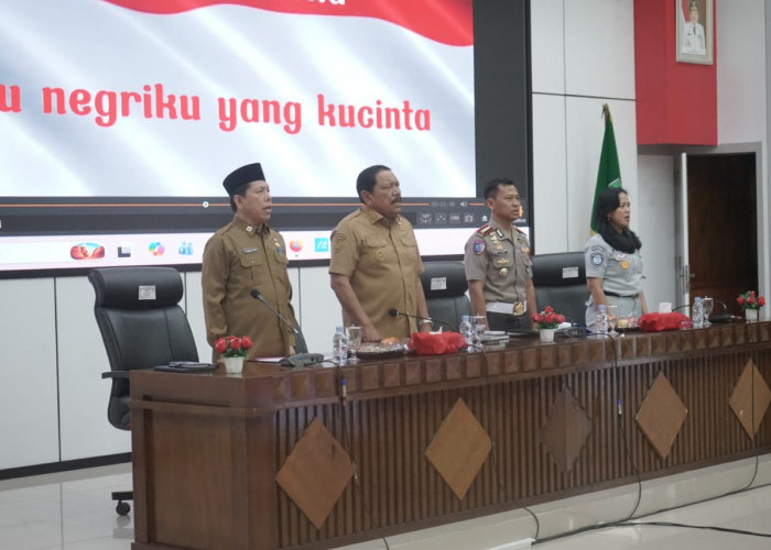 Wagub Mian Dorong Kepala Daerah Maksimalkan Pemutihan Pajak Kendaraan, PAD Bengkulu Ditarget Terus Meningkat