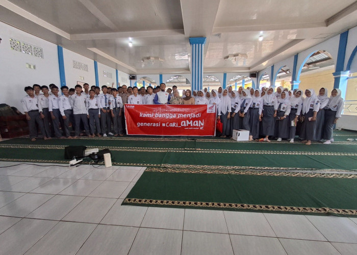 Pelopor Keselamatan Dalam Berkendara, Astra Motor Bengkulu Gelar Edukasi Safety Riding di SMAN 8 Kota Bengkulu