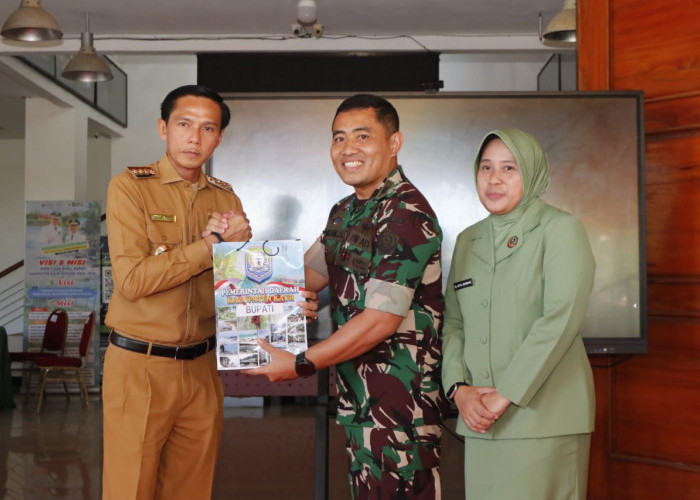 Bupati Kaur Sambut Dandim Baru dan Apresiasi Kinerja Dandim Lama