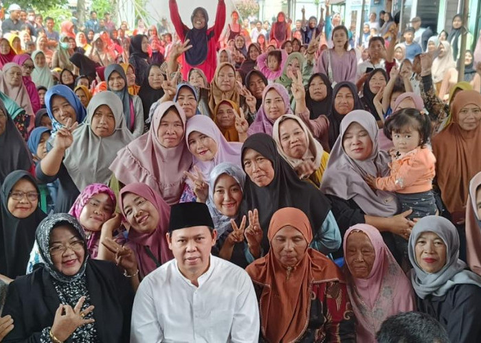 Kampanye Selalu Disambut Antusias Oleh Masyarakat,  Sultan B Najamudin Targetkan Raih Suara Terbanyak   