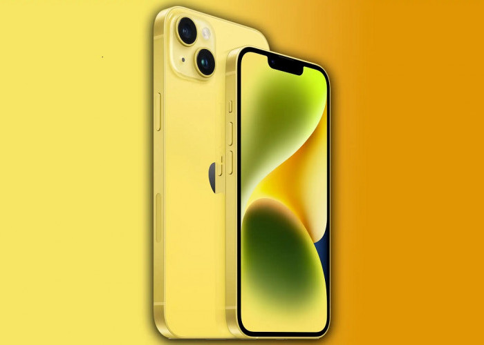iPhone 14 Kuning Resmi Dijual di Indonesia, Cek ini Daftar Harganya