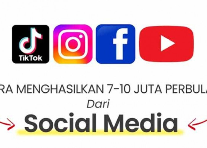 Strategi Menghasilkan Uang Jutaan Rupiah dari Sosial Media Tanpa Monetisasi