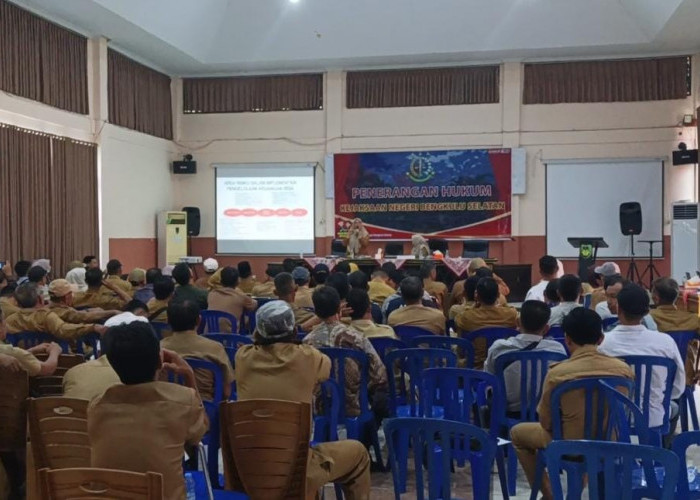 Mencegah Korupsi Anggaran Desa, Kejari Bengkulu Selatan Bekali Kades Lewat Program Jaksa Jaga Desa