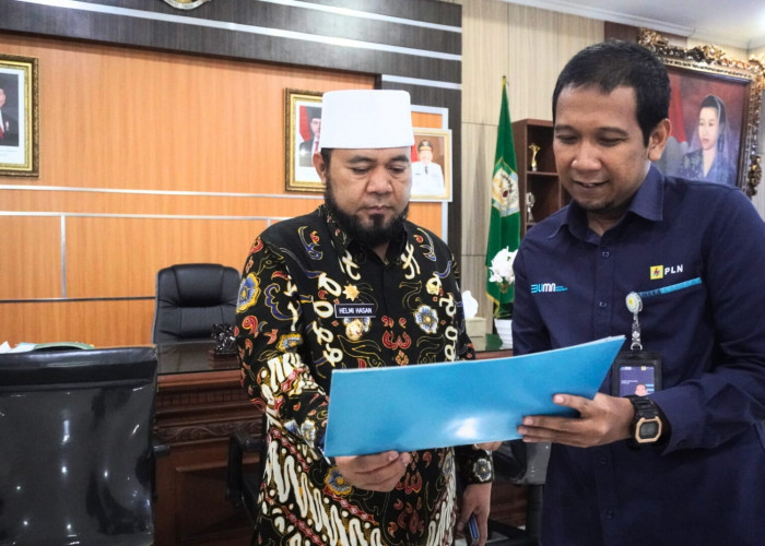 Gubernur Helmi Dorong Program Bengkulu Terang Benderang Hingga ke Pelosok Desa