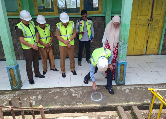 Bupati Fikri Laksanakan Titik Nol Revitalisasi SDN 46 Rejang Lebong