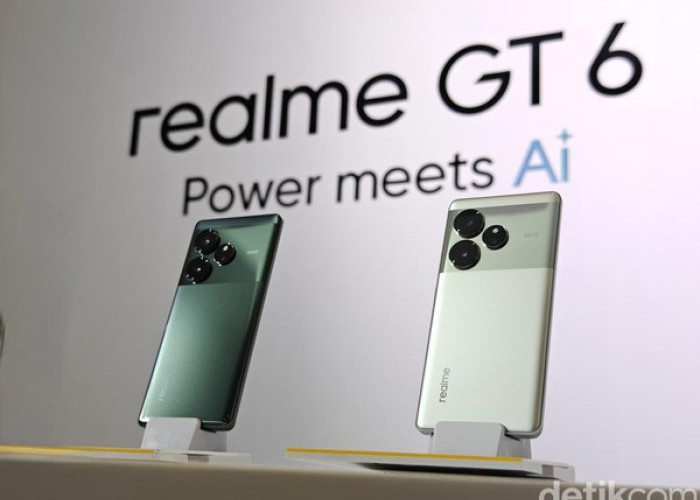 Dirilis, Realme GT 6 Menjadi Ponsel Pertama di Tanah Air dengan Snapdragon 8s Gen 3