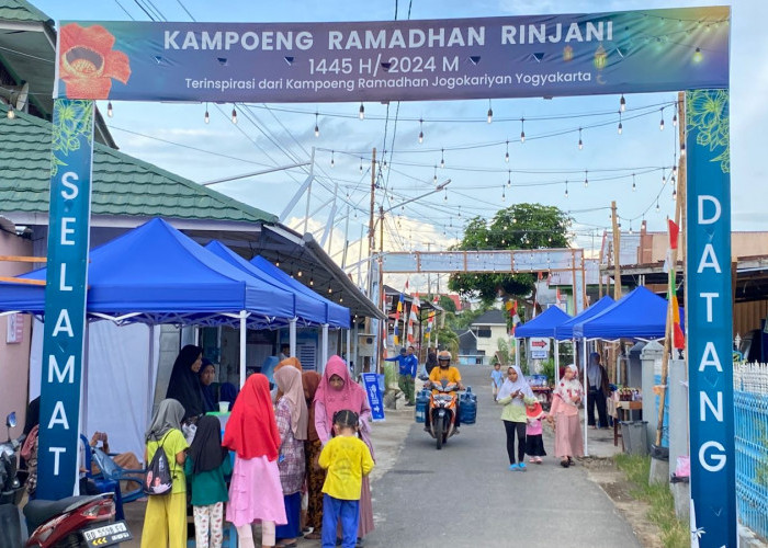Kampoeng Ramadhan Rinjani Hadir di Kota Bengkulu, Siapkan Jajanan Takjil dan Buka Puasa Gratis  