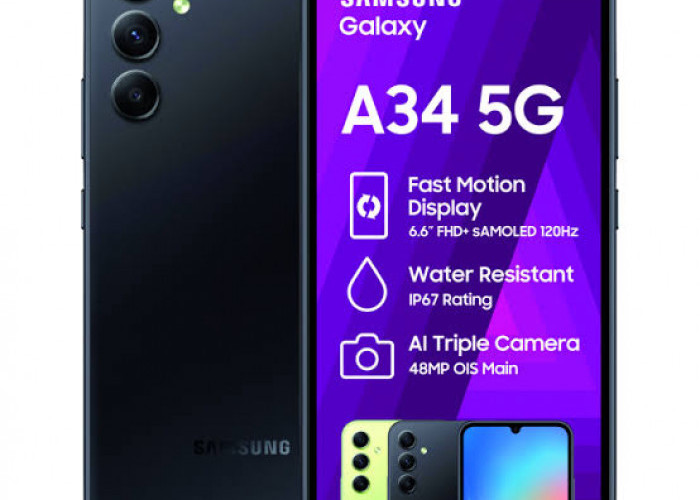 Mimpi Punya Galaxy A34 5G? Wujudkan Melalui Samsung Finance Plus, Persetujuan Kredit Hanya 5 Menit