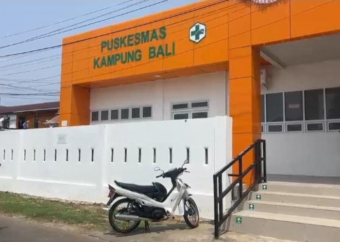 Puskesmas Kampung Bali Kota Bengkulu Usai Direnovasi, Dinkes Targetkan Akreditasi Paripurna