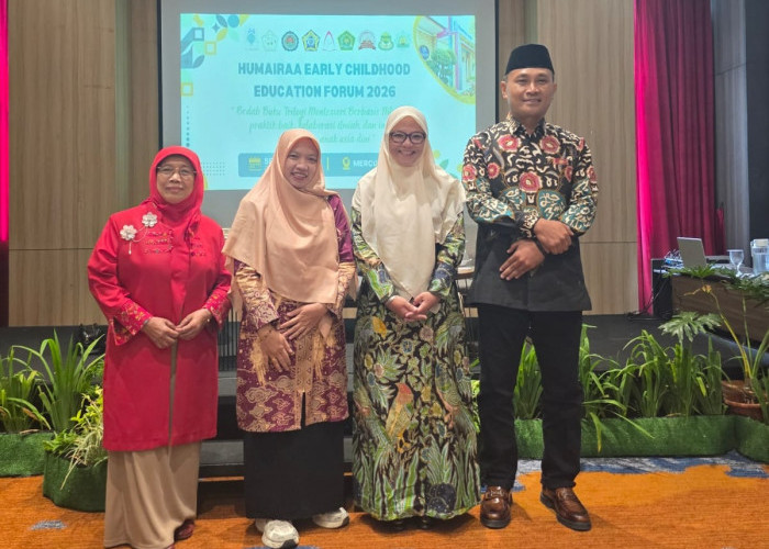 MaYRaa Montessori Gelar Bedah Buku Karya Dr. Rina Raflesia dan Kolaborasi Ilmiah dengan Universitas Bengkulu