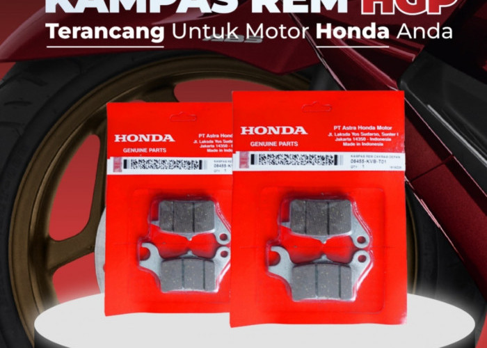 Astra Motor Bengkulu Imbau Perawatan Rem, Ini Tanda Kampas Perlu Diganti