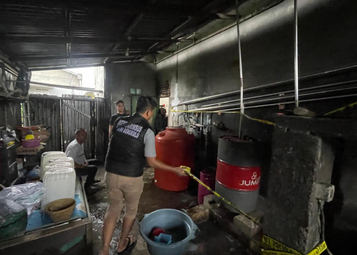 Nekat Beroperasi 3 Tahun, Pabrik Arak Ilegal di Kepahiang dan Rejang Lebong Digerebek