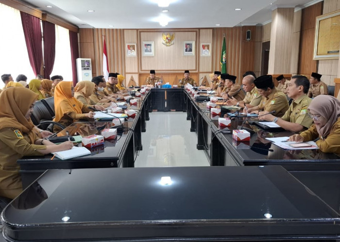 Pemprov Bengkulu Matangkan Raperda Penataan OPD, Herwan: Bukan Sekadar Ubah Struktur