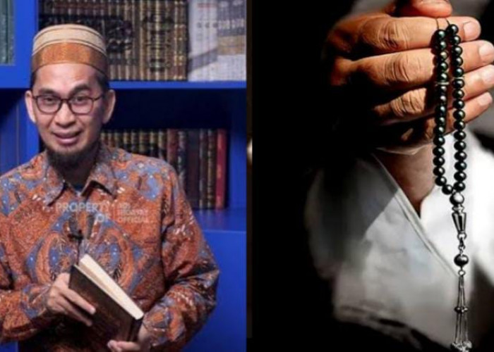 Apakah Bilangan Dzikir Harus Banyak? Berikut Penjelasan Ustaz Adi Hidayat