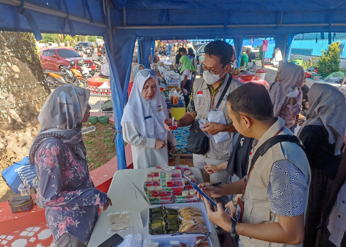 Pemkot dan BPOM Periksa Takjil di Belungguk Point, Hasil Uji Negatif Bahan Berbahaya