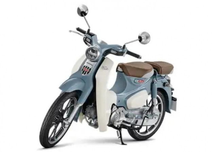 Intip Spesifikasi, Warna, dan Harga Terbaru Sepeda Honda Super Cub C125