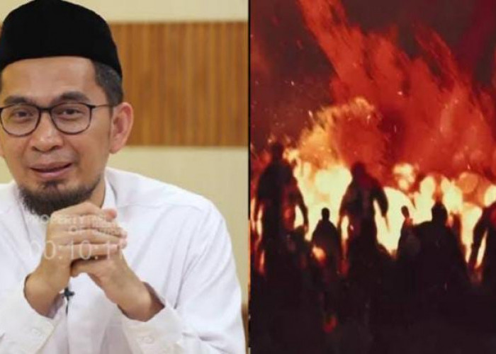 Bagaimana Kondisi di Padang Mahsyar Nanti, Berikut Gambaran yang Diberikan Ustaz Adi Hidayat