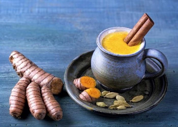 Nikmatnya Golden Milk: Minuman Kekinian yang Mendukung Kesehatan Tubuh