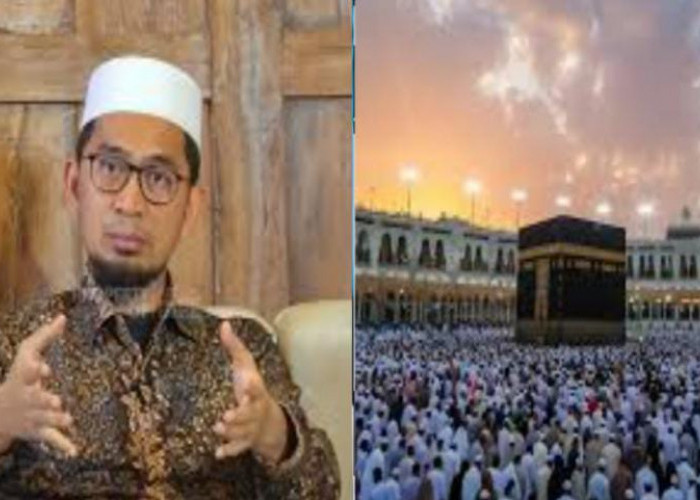 Jangan Lakukan Ini Saat Akan Berangkat Haji, Ustaz Adi Hidayat: belum Berangkat Sudah Batal Duluan