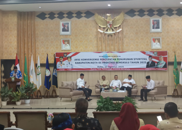  Pemkot Bengkulu Optimis Angka Stunting Turun Lewat Kolaborasi Lintas Sektoral