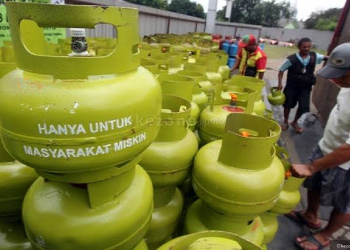 Beli Gas Elpiji 3 Kg di Kota Bengkulu Wajib Pakai KTP, Begini Cara Daftarnya